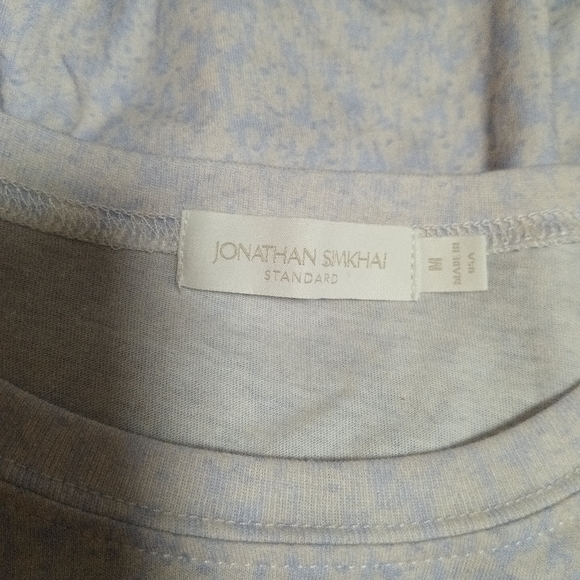 Jonathan Simkhai Standard Printed Tee - Picture 4 of 5